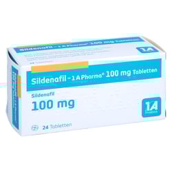 Sildenafil - 1 A Pharma 100 mg Tabletten