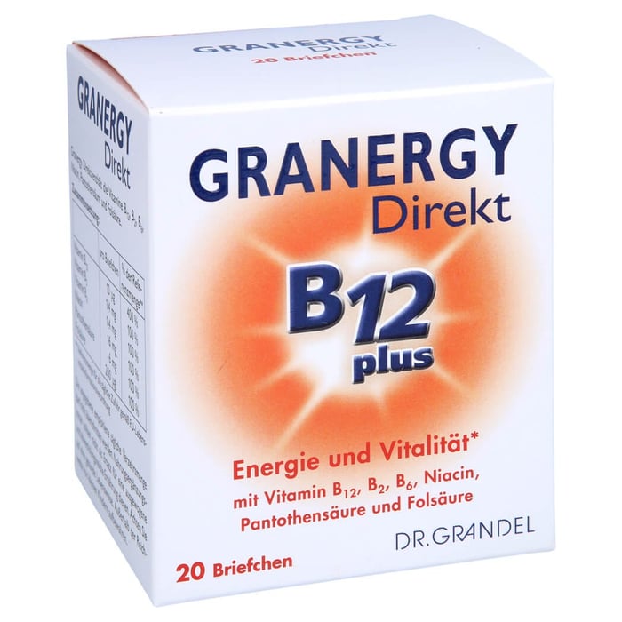 Dr.Grandel Granergy direkt B12 plus
