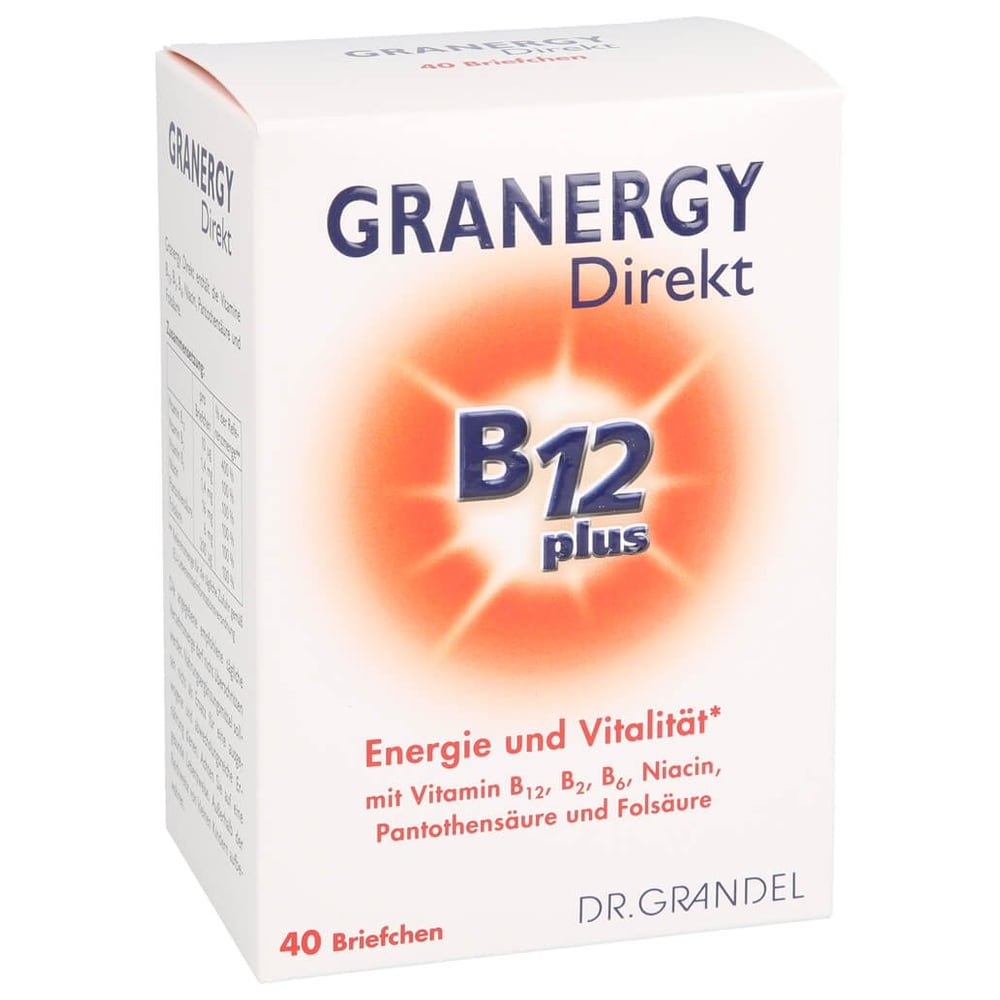 Dr.Grandel Granergy direkt B12 plus