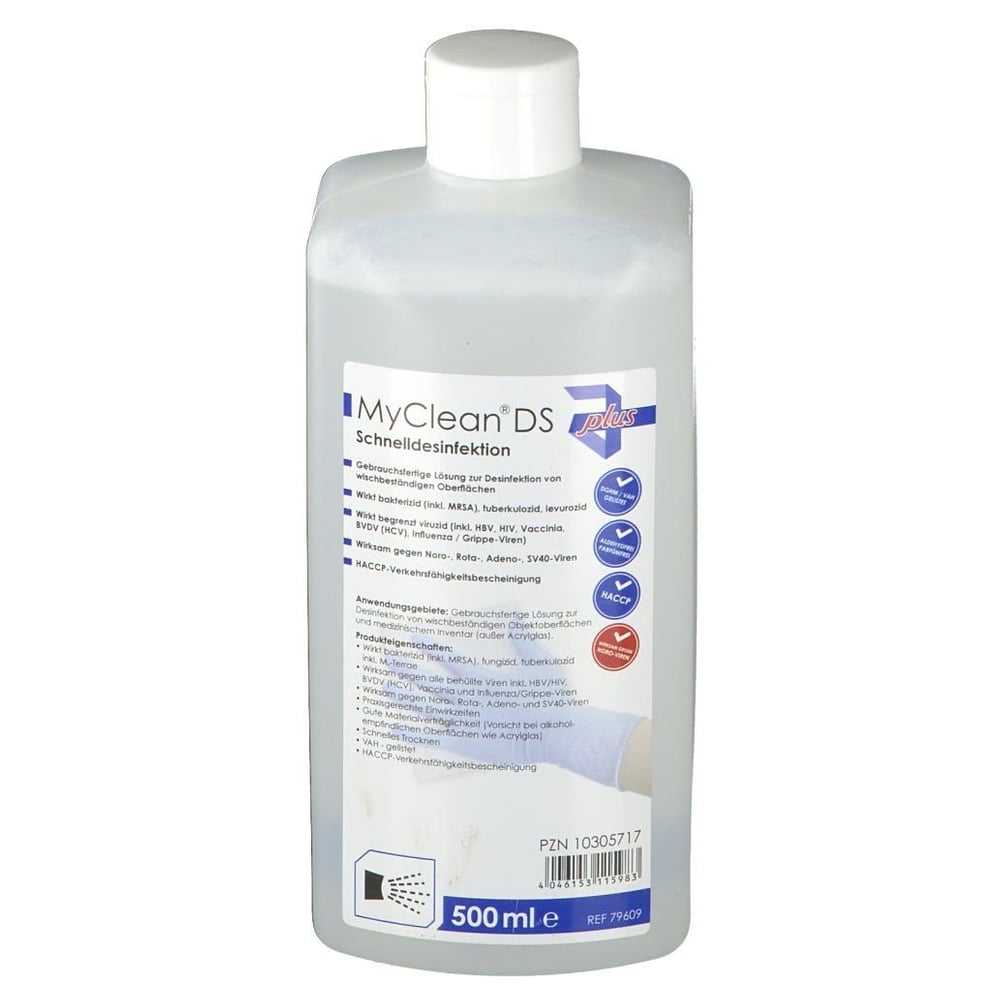 Myclean Ds Schnell Neut Pl