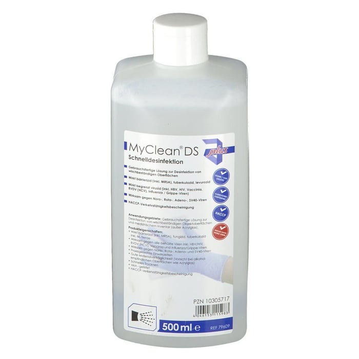 Myclean Ds Schnell Neut Pl