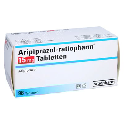 Aripiprazol-ratiopharm 15 mg