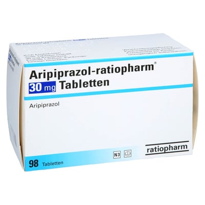 Aripiprazol-ratiopharm 30 mg