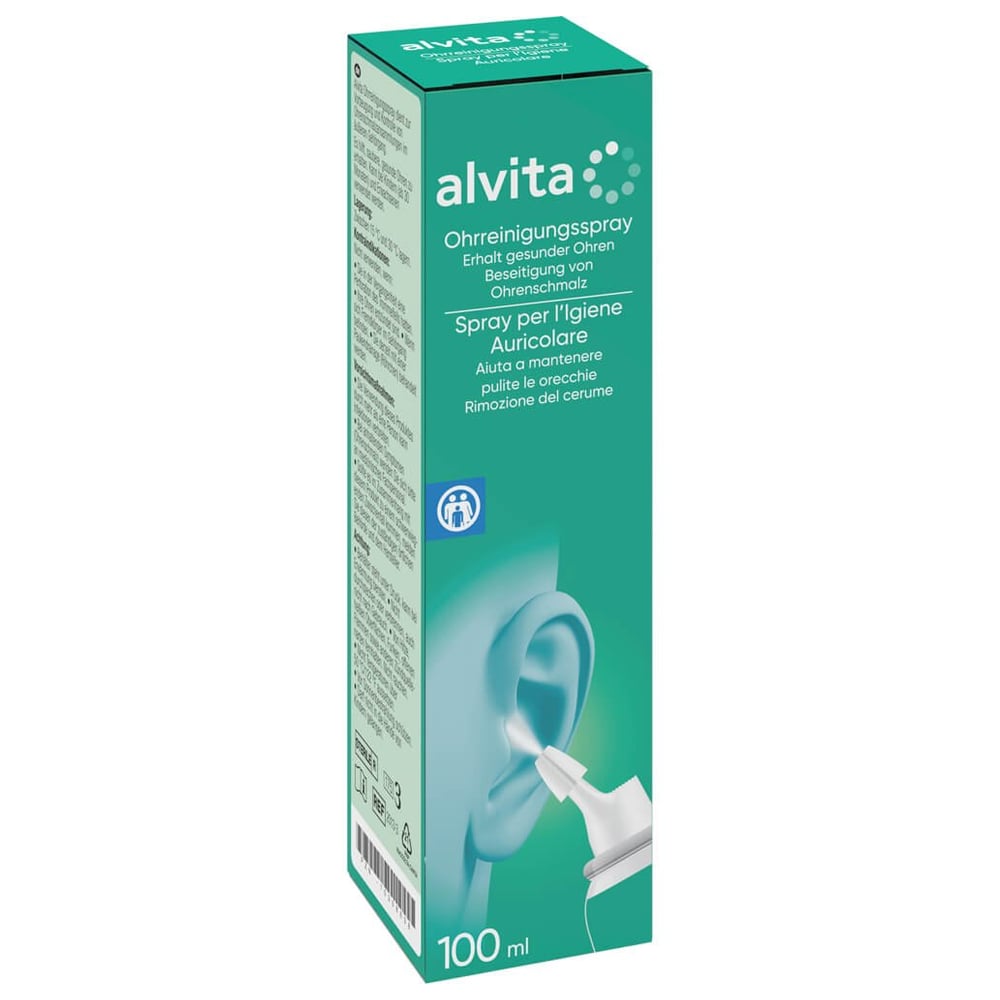 Alvita Ohrreinigungsspray