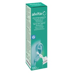 Alvita Ohrreinigungsspray