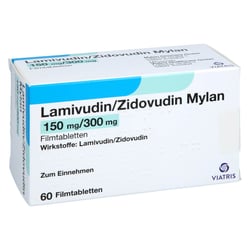 Lamivudin/Zidovudin Mylan 150 mg/300 mg