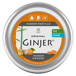Ingwer Ginjer Pastillen BIO