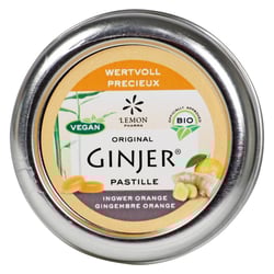 Ingwer GINJER Pastillen BIO