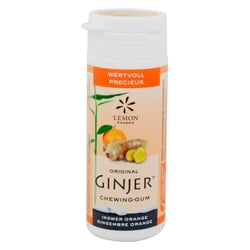 Ingwer GINJER Kaugummi