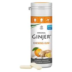 Ingwer Ginjer Kaugummi
