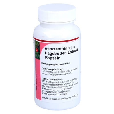 Astaxanthin 4mg Plus Hageb