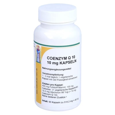 Q 10 Coenzym 10 mg Produktbild 1