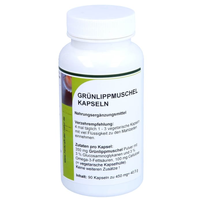 Gruenlippmuschel