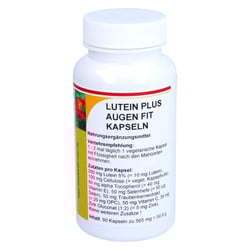 Lutein Plus Augen Fit