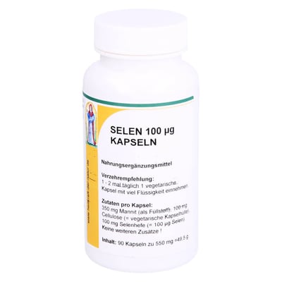 Selen 100 ug Selenhefe