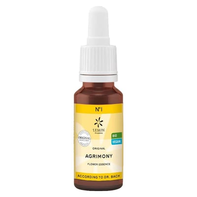 Bachblüten No.1 Agrimony Bio Produktbild 1