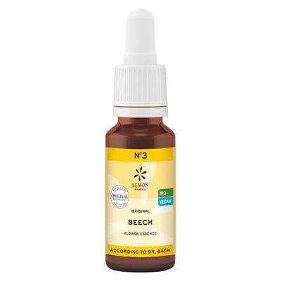 Bachblüten No.3 Beech Bio Produktbild 1