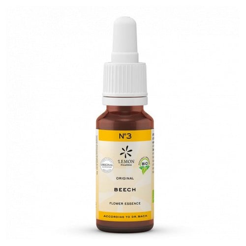 Bachblüten No.3 Beech Bio