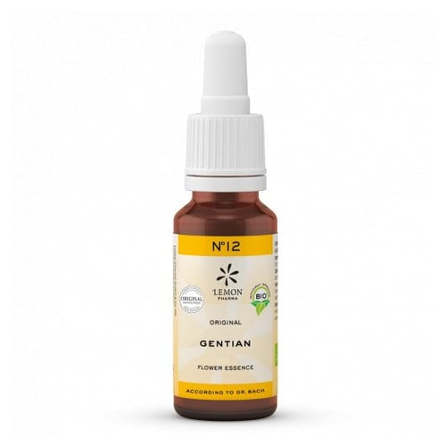 Bachblüten No.12 Gentian Bio