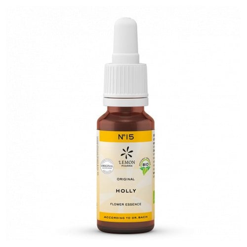 Bachblüten No.15 Holly Bio