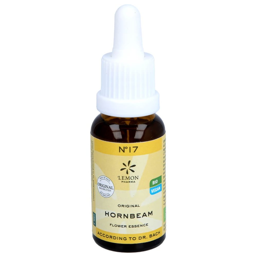 Bachblüten No.17 Hornbeam Bio