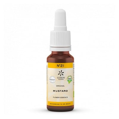 Bachblüten No.21 Mustard Bio