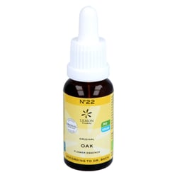 Bachblüten No.22 Oak Bio