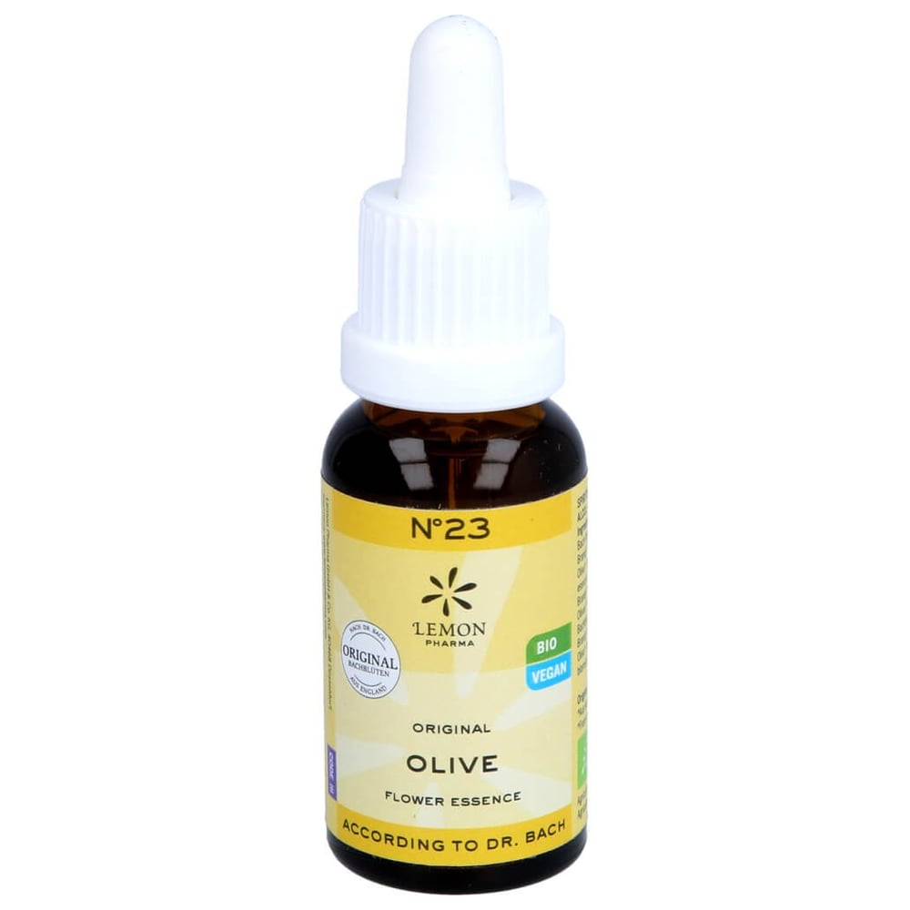 Bachblüten No.23 Olive Bio