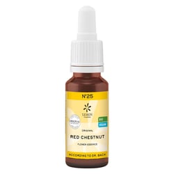 Bachblüten No.25 Red Chestnut Bio