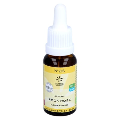 BACHBLÜTEN No.26 Rock Rose Bio