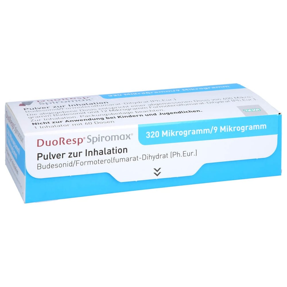 DuoResp Spiromax 320 Mikrogramm/9 Mikrogramm/Dosis