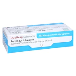 DuoResp Spiromax 320 Mikrogramm/9 Mikrogramm/Dosis