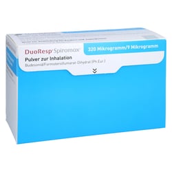 DuoResp Spiromax 320 Mikrogramm/9 Mikrogramm/Dosis