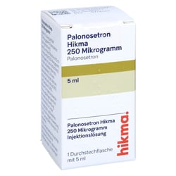 Palonosetron Hikma 250 Mikrogramm Injektionslösung