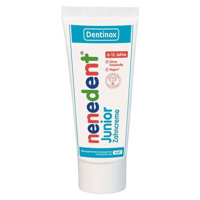 Nenedent Junior Zahncreme 6-12 Jahre
