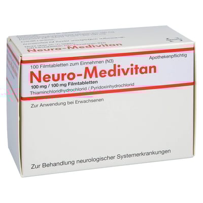NEURO MEDIVITAN Filmtabletten