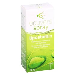Ocuvers spray lipostamin Augenspray mit Euphrasia