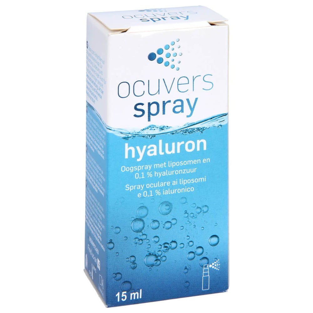 Ocuvers Spray Hyaluron Augenspray mit Hyaluron