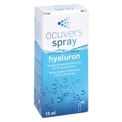 Ocuvers Spray Hyaluron Augenspray mit Hyaluron