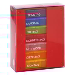 Medikamentendosier Tab 7pl