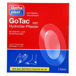 Gotac HydroGel-Pflaster 7x10 cm steril