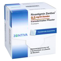 Rivastigmin Zentiva 9,5 mg/24 Stunden