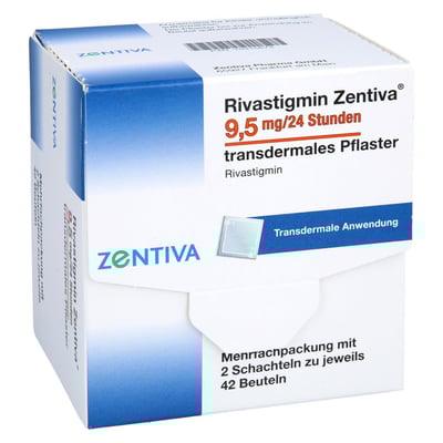 Rivastigmin Zentiva 9,5 mg/24 Stunden