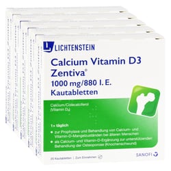 Calcium Vitamin D3 Zentiva 1000 mg/880 I.E.