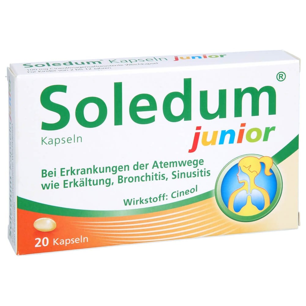 Soledum Kapseln junior 100 mg
