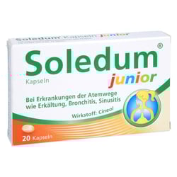 Soledum Kapseln junior 100 mg