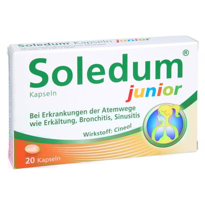 Soledum Kapseln junior 100 mg