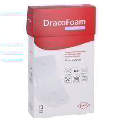 Dracofoam Infekt Schaumst.Wundauf.10x20 cm
