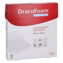 Dracofoam Infekt Schaumst.Wundauf.20x20 cm