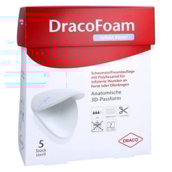 Dracofoam Infekt Schaumst.Wundauf.Ferse